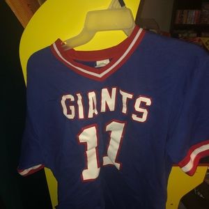 Sand Knit New York Giants Phil Simms Jersey 80s